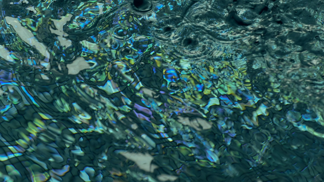 Mineral water surface in the EQ Bathhouse