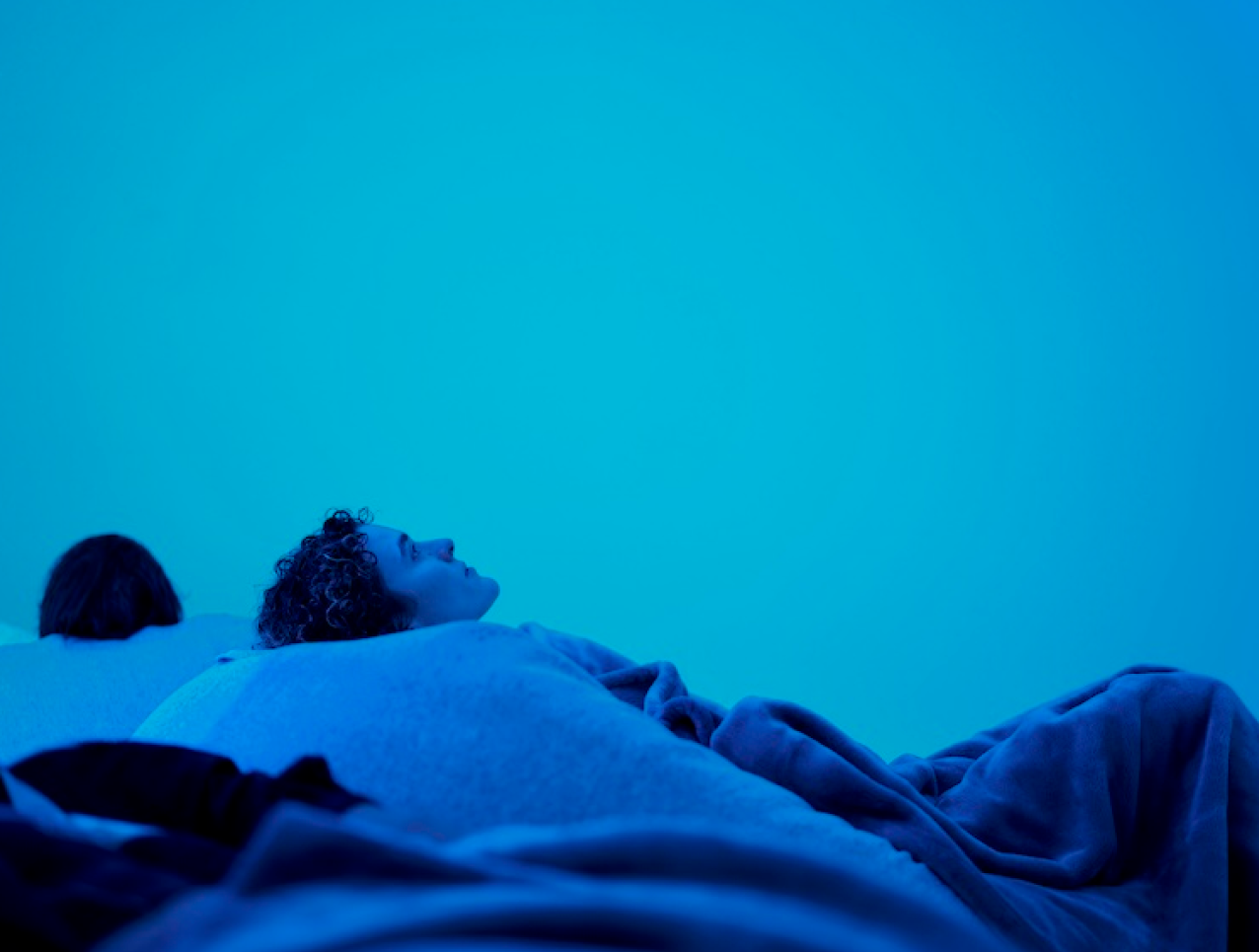 Light and sound therapy inside the EQ dome
